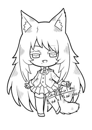 Line art