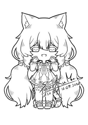 Line art